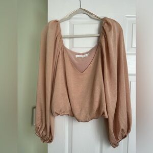 ASTR Puff Sleeve Blouse